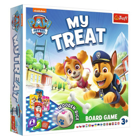 Joc de societate "My treat" Paw Patrol