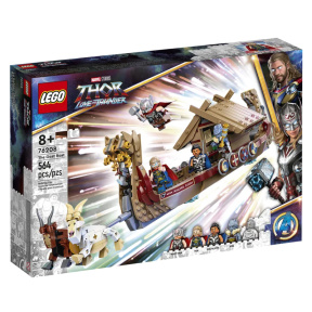 Конструктор LEGO Marvel Thor "Козья лодка"