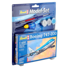 Сборная модель Пассажирский самолет Боинг 747-200, Revell