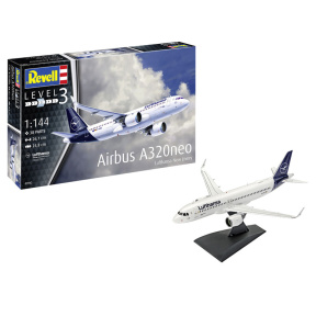 Сборная модель Самолет Аэробус A320 neo Lufthansa, Revell