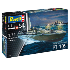 Сборная модель Патрульный торпедный катер PT-109, Revell