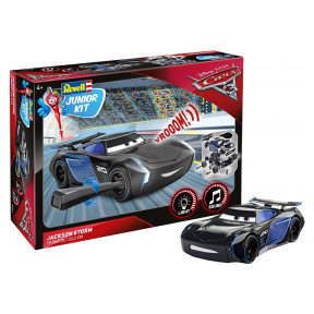 Kit de asamblare Jackson Storm Disney Cars (lumină și sunet), Revell