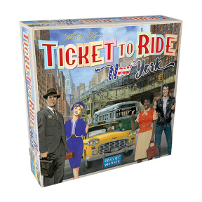 Joc de societate Ticket To Ride in New York