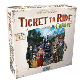 Joc de societate "Ticket to Ride in Europa, a 15-a Aniversare"