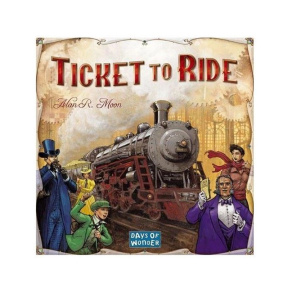 Joc de societate "Ticket to Ride"