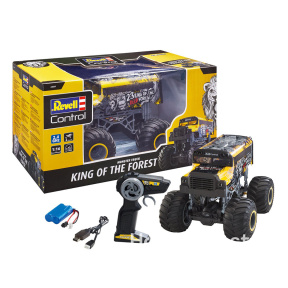 Машина на р/у Monster Truck King of the forest, Revell