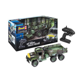 Mașină cu telecomandă US Army Truck, Revell