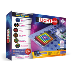 Constructor electronic Znatok " Light mini pentru Arduino"