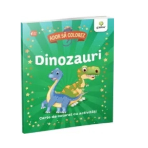 Динозавры. Я люблю раскрашивать .Gama