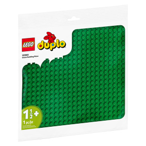 Конструктор LEGO DUPLO Зеленая пластина для строительства