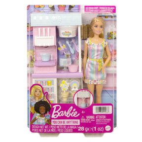 Игровой набор Barbie Магазин мороженого