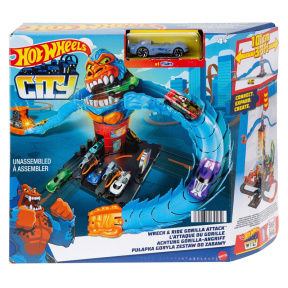 Set de joc Gorilla Rescue, Hot Wheels