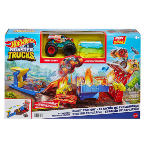 Set de joacă Aventuri la gară, Hot Wheels