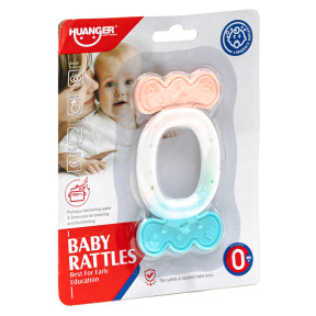 Jucărie zornăitoare și dentiție