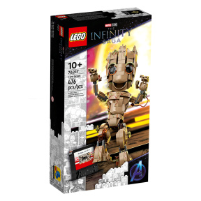 Constructor LEGO  Marvel Eu sunt Groot