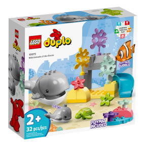 Конструктор  LEGO DUPLO Дикие животные океана