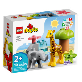 Конструктор  LEGO DUPLO Дикие животные Африки