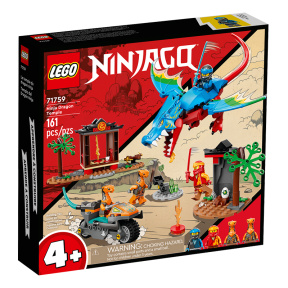 Constructor LEGO Ninjago Templul Dragonului Ninja