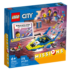 Конструктор  LEGO City Миссия водной полиции