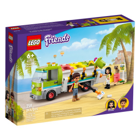 Constructor LEGO Friends Camion pentru reciclare