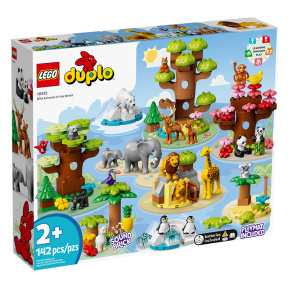 Конструктор  LEGO DUPLO Дикие животные планеты Земля