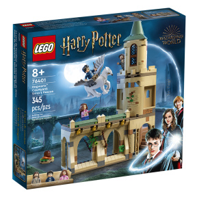 Constructor LEGO Harry Potter Curtea Hogwarts: Salvarea Siriusului