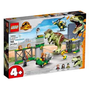 Конструктор  LEGO Jurassic world Прорыв динозавра