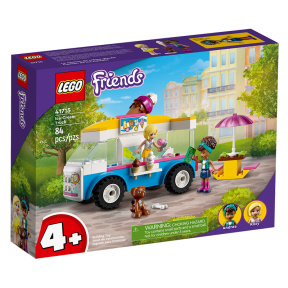 Constructor LEGO Friends camion cu înghețată