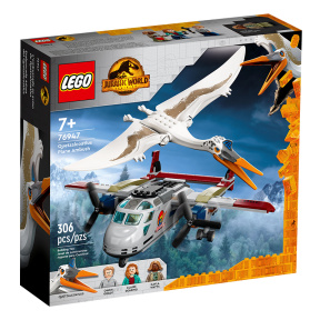 Конструктор  LEGO Jurassic world Засада с самолета