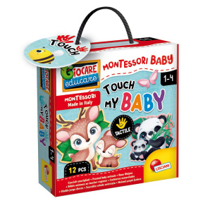 Развивающий набор МОНТЕССОРИ BABY TOUCH MY BABY