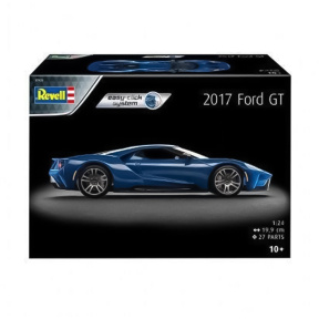 Mașină de asamblat  Revell 2017 Ford GT "Promotion Box" easy-click system