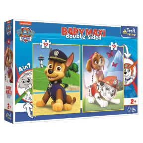 Echipa Paw Patrol, MAXI 2x10