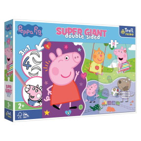 Faceți cunoștință cu fericita Peppa Pig, 15 GIANT