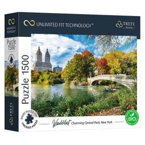 Fermecătorul Central Park, New York, 1500 elemente