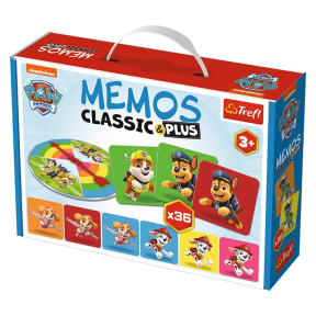 Joc de societate Memos Classic&plus Paw Patrol