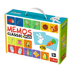 Joc de societate Memos Classic&plus Logic