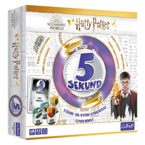 Игра настольная 5 second Harry Potter (RO)