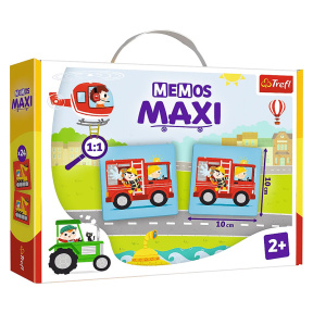 Игра настольная Memos Maxi Vehicles