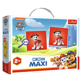 Joc de societate Memos Maxi Paw Patrol