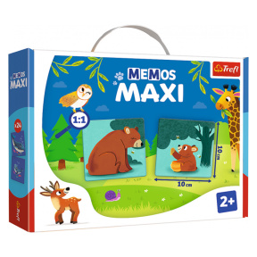 Игра настольная Memos Maxi Animal Parents and children