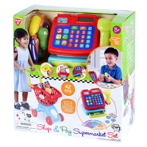 Set pentru supermarket, PLAYGO