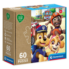 Paw Patrol, 60 elemente, Clementoni