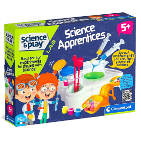 Set de creație Science&Play Primele mele experimente Clementoni