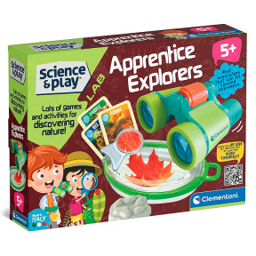 Set de creație Science&Play Descoperă natura Clementoni