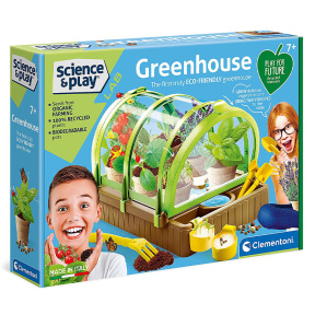 Набор для творчества Science&Play Greenhouse Clementoni