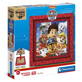 Paw Patrol, 60 elemente, Clementoni