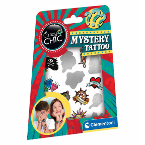 Set pentru tatuaje Mystery Crazy Chic Clementoni