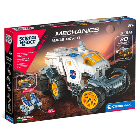 Constructor Mechanics Nasa rover martian Clementoni