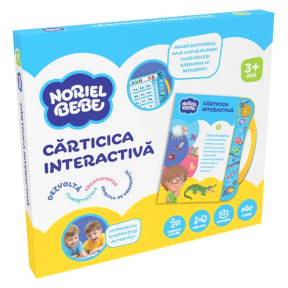 Сărticică interactivă Noriel