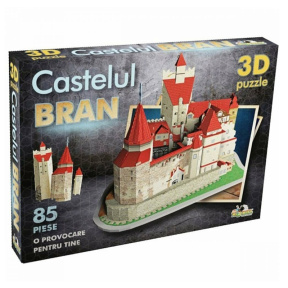 3D-пазл - Замок Бран